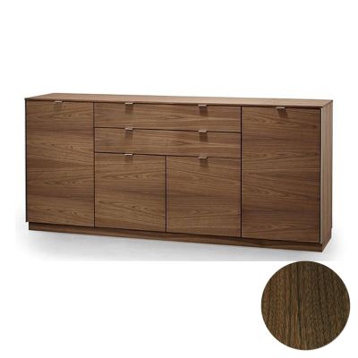 Skovby, Sm942 lipasto pähkinäpuu lakka 194X44X88Cm