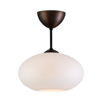 Belid, Bullo Plafond D270 Oxid/Opalglas