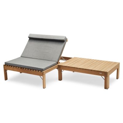 Skagerak, Riviera lounge cushion Ash