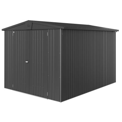 Biohort, Europa puutarhavarasto koko 6 metallic tummanharmaa