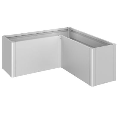 Biohort, Belvedere istutusallas midi koko l150 metallic hopea