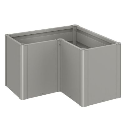 Biohort, Belvedere istutusallas midi koko l100 metallic kvarts-harmaa