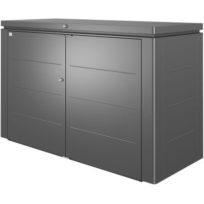 Biohort, Highboard säilytyslaatikko 200 cm tummanharmaa