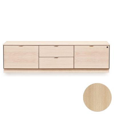 Skovby, Sm931 Tv-penkki tammi lakka 146X44X40Cm