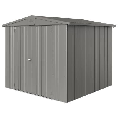 Biohort, Europa puutarhavarasto koko 4 metallic kvarts-harmaa