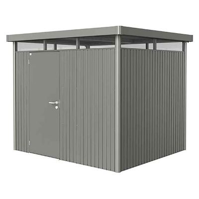 Biohort, Highline puutarhavarasto koko h3 metallic kvarts-harmaa