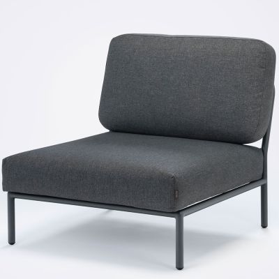 Houe, Level mittdel harmaa alumiini