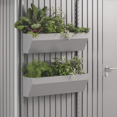 Biohort, Floraboard puutarhavarasto avantgarde/highline/panorama kvartsgrå