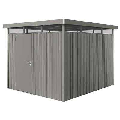 Biohort, Highline puutarhavarasto koko h5 metallic kvarts-harmaa