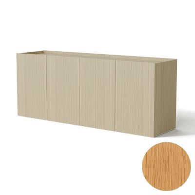 Skovby, Sm404 lipasto tammi luonnonöljy 169X43X68Cm