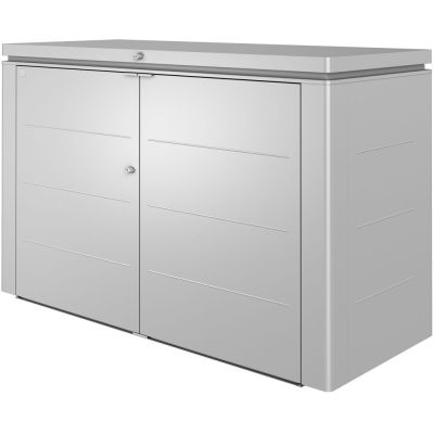 Biohort, Highboard säilytyslaatikko 200 cm hopea