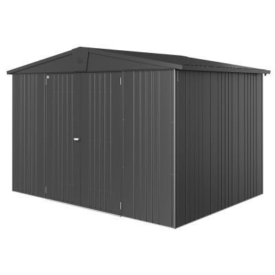 Biohort, Europa puutarhavarasto koko 5 metallic tummanharmaa