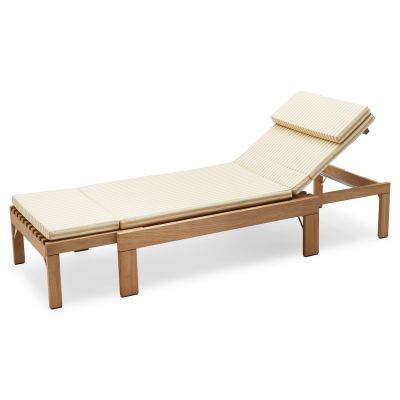 Skagerak, Riviera Cushion Golden Yellow Stripe