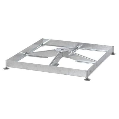 Glatz, Kryssfot M4 120 kg varten 8kpl 40x40 cm plattor