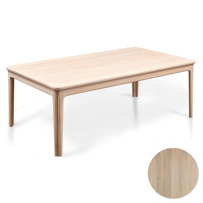 Skovby, Sm205 sohvapöytä tammi massiivipuu valkoöljy 135X77X47Cm