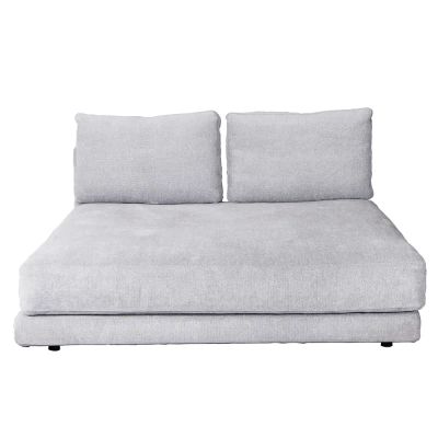 Cane-line, Scale kaksinkertainen divaani moduuli Light grey Ambience