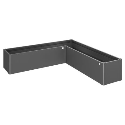 Biohort, Belvedere istutusallas mini koko l200 metallic tummanharmaa