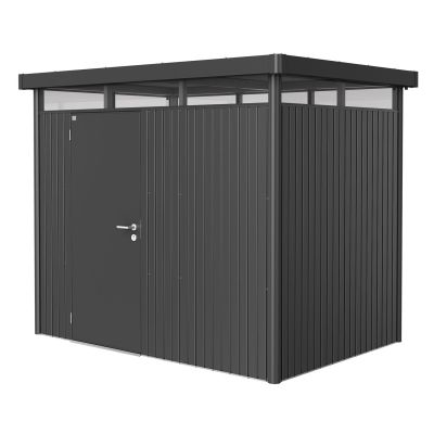 Biohort, Highline puutarhavarasto koko h2 metallic tummanharmaa