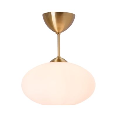 Belid, Bullo Plafond D270 messinki/Opalglas