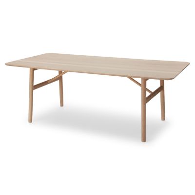 Skagerak, Hven ruokapöytä 190 cm valkoöljytty