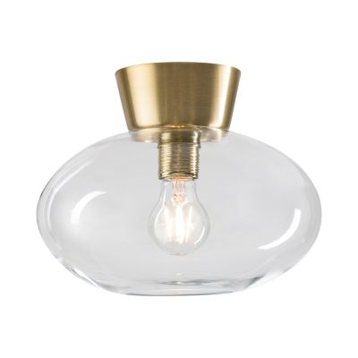 Belid, Bullo Plafond D270 Oxid/Klarglas