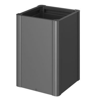 Biohort, Belvedere istutusallas maxi koko 50 metallic tummanharmaa