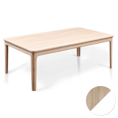 Skovby, Sm205 sohvapöytä tammi valkoöljy/valkoinen laminaatti 135X77X47Cm