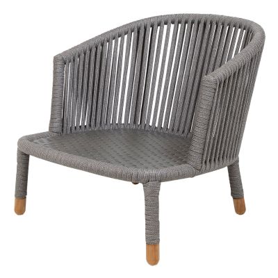 Cane-line, Moments lounge-nojatuoli grey
