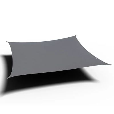 Platinum Sun & Shade, Dreamsail aurinkovarjo vattentätt kvadratiskt 400x400cm harmaa