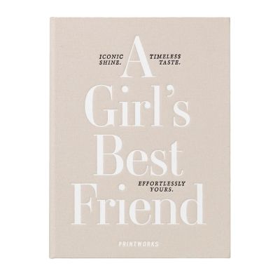 Printworks, Jewelry Box - A Girls Best Friend Beige Medium