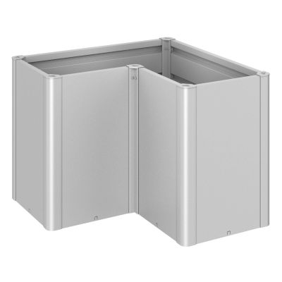 Biohort, Belvedere istutusallas maxi koko l100 metallic hopea