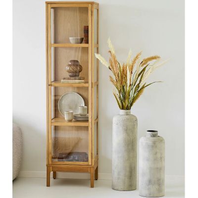 House Nordic Zamora vitriini 47x40x180 cm tammi