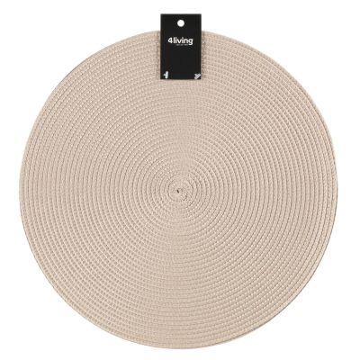 4Living Miida tabletti 2 kpl 38 cm beige