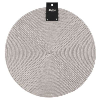 4Living Miida tabletti 2 kpl 38 cm harmaa