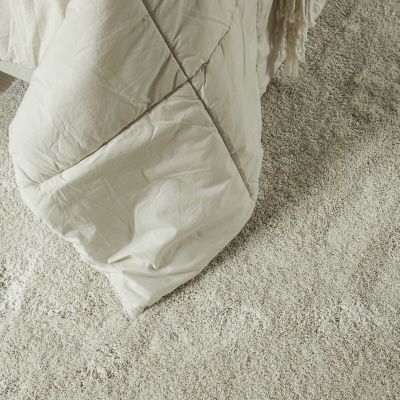 VM Carpet Vilja matto Ø160 cm 112 luonnonvalkoinen
