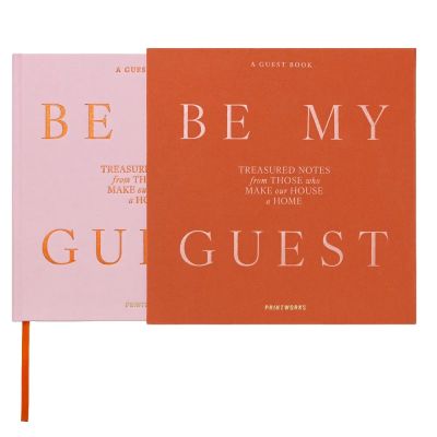 Printworks, Vieraskirja Pink Be My Guest
