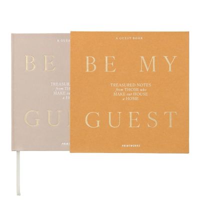 Printworks, Vieraskirja Yellow Be My Guest