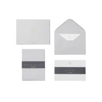 Printworks, Card & Envelope Set - Hooray Grey