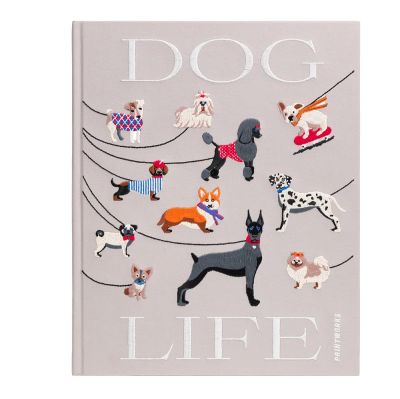 Printworks, Embroidered Photo Album - Dogs