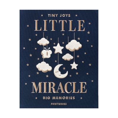 Printworks, Embroidered Photo Album - Little Miracle