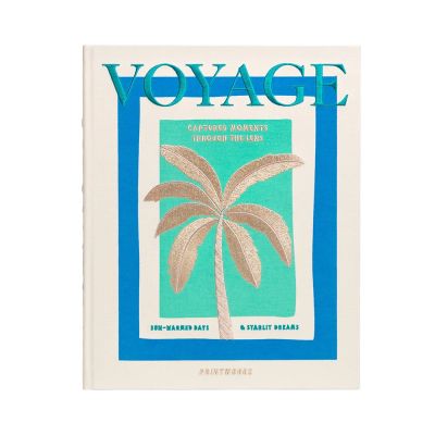 Printworks, Embroidered Photo Album - Voyage