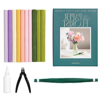Printworks, DIY Crepe Paper Flower Set