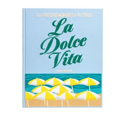 Printworks, Embroidered Photo Album - Dolce Vita