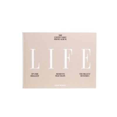 Printworks, Landscape Photo Album - Life