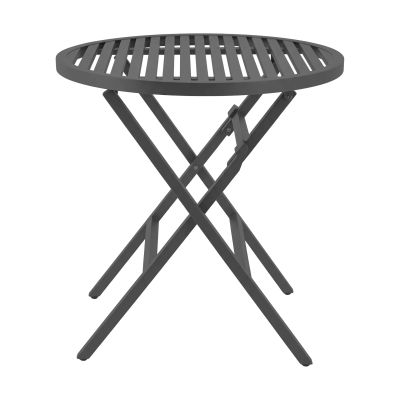 1898 Verona kahvipöytä Antrasiitti, Ø72 cm