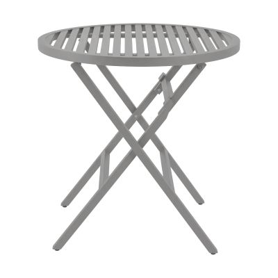 1898 Verona kahvipöytä Taupe, Ø72 cm