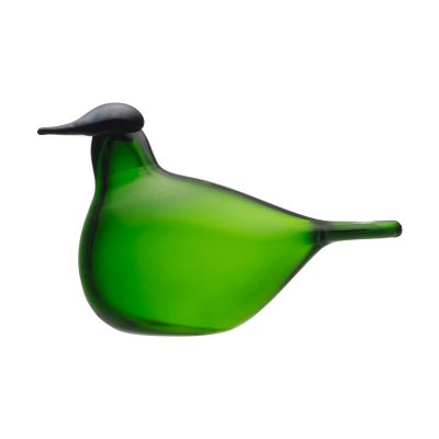 Iittala Chiffchaff lasilintu Vihreä, 13×8 cm