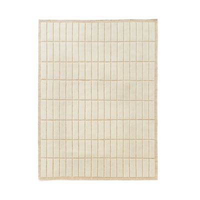 Audo Copenhagen Laatta matto Ivory, 170x240 cm