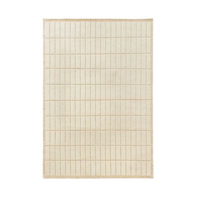 Audo Copenhagen Laatta matto Ivory, 200x300 cm