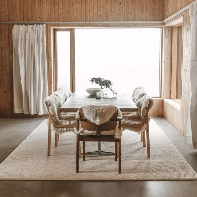 VM Carpet Hehku villamatto 200x300 cm valkoinen 69 kantattu, asiakaspalautus